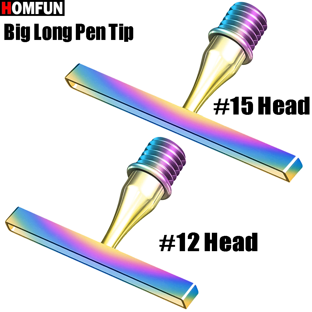 Resin Art Pen - HOMFUN Baru 12/15 Diamond Painting Ujung