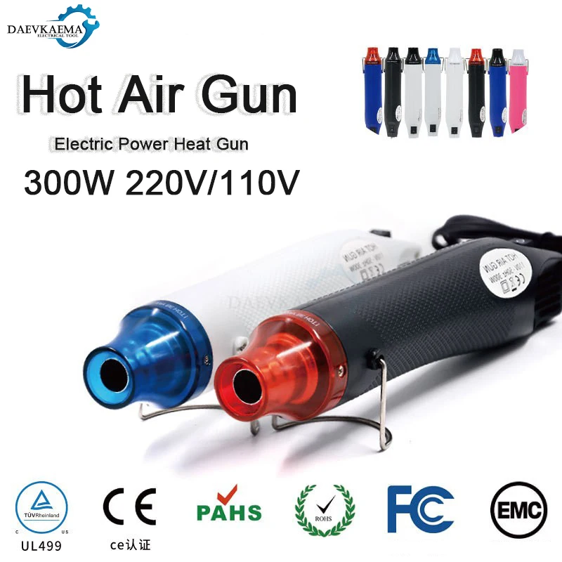 Resin Art Heat Gun - Pistol Udara Panas Mini 220V/110V untuk