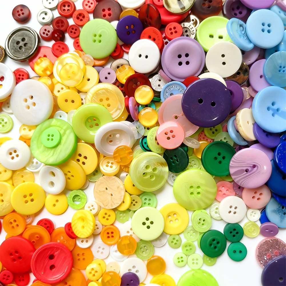 Resin Art Using Flowers - Kancing Resin Bulat untuk Proyek Seni