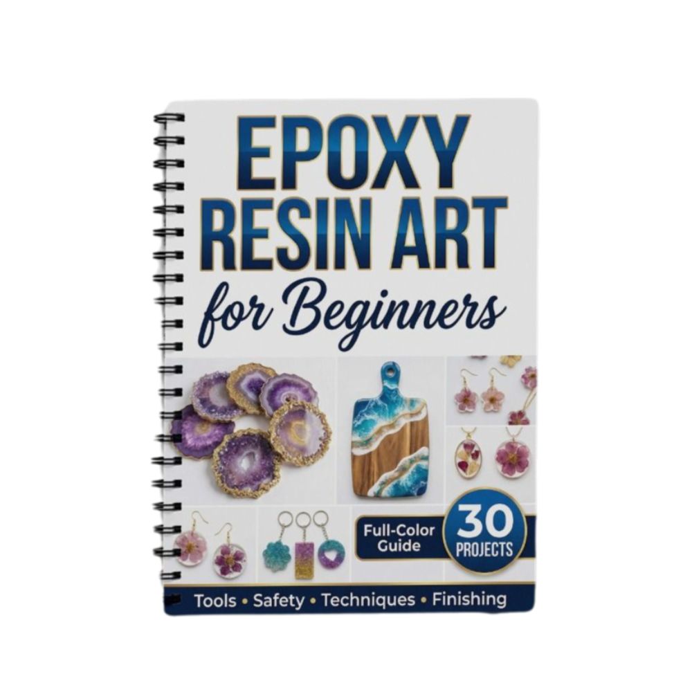 Resin Art Guide Free - Buku Panduan Seni Resin Epoxy Langkah-demi-Langkah