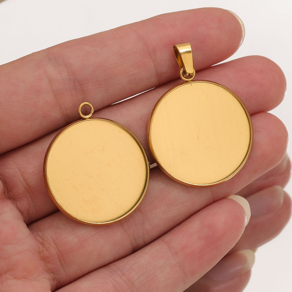 Resin Art Pendant - 10 pcs Alas Resin Baja Anti