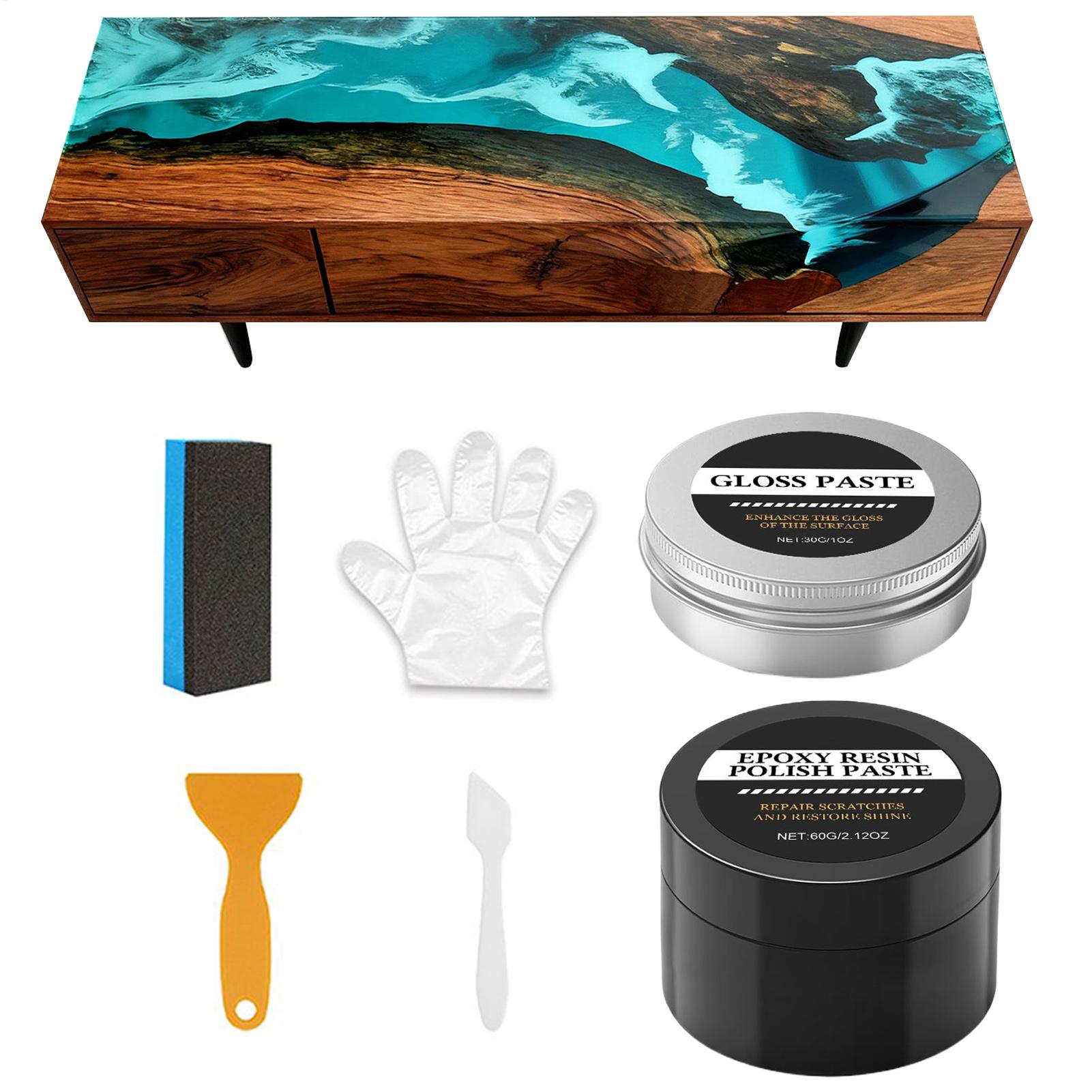 Resin Art Kits - Kit Pemoles Resin Epoksi - Senyawa