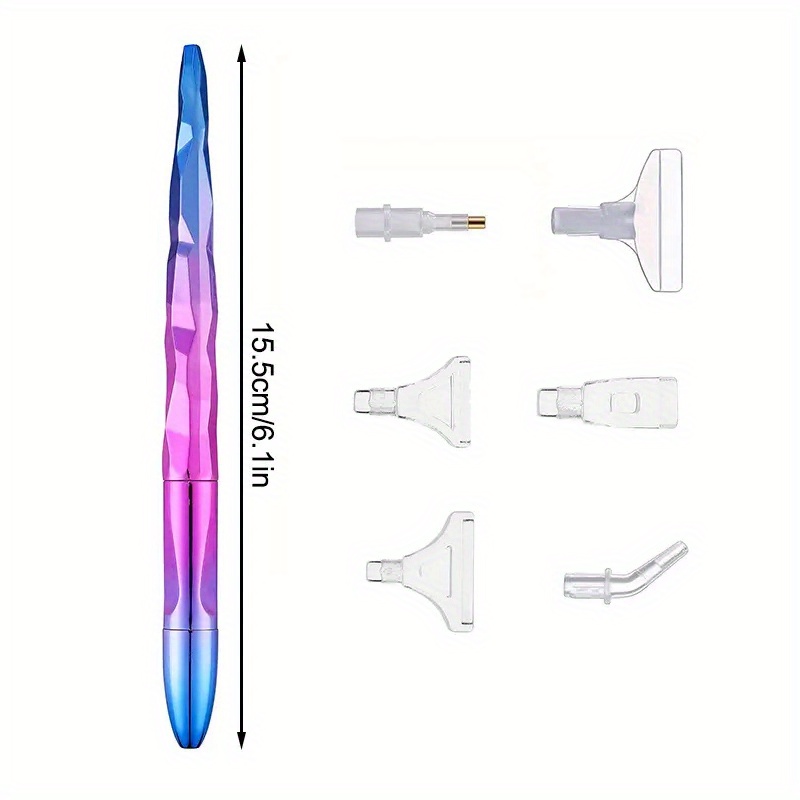 Set Pena Lukis Berlian Gradien - Resin Art Pen ulasan dan harga