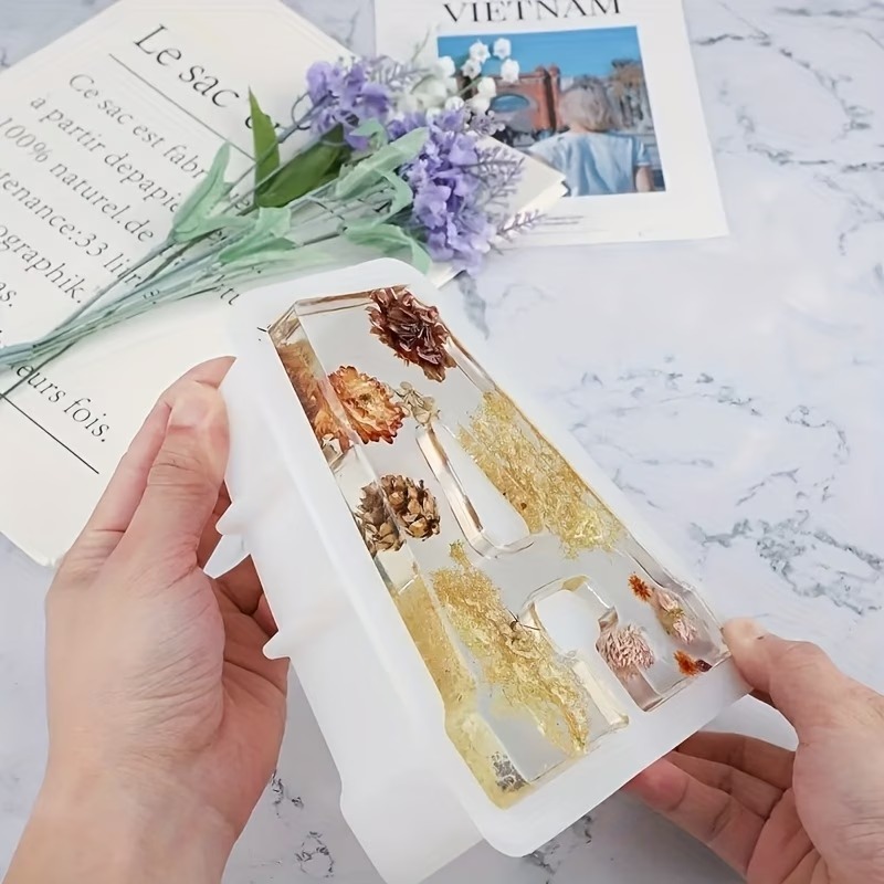 Cetakan Silikon Besar untuk Me - Resin Art Alphabet ulasan dan harga