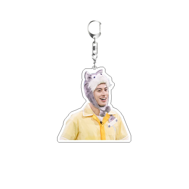 Dylan Wang Gantungan Kunci Akt - Resin Art Hanging ulasan dan harga