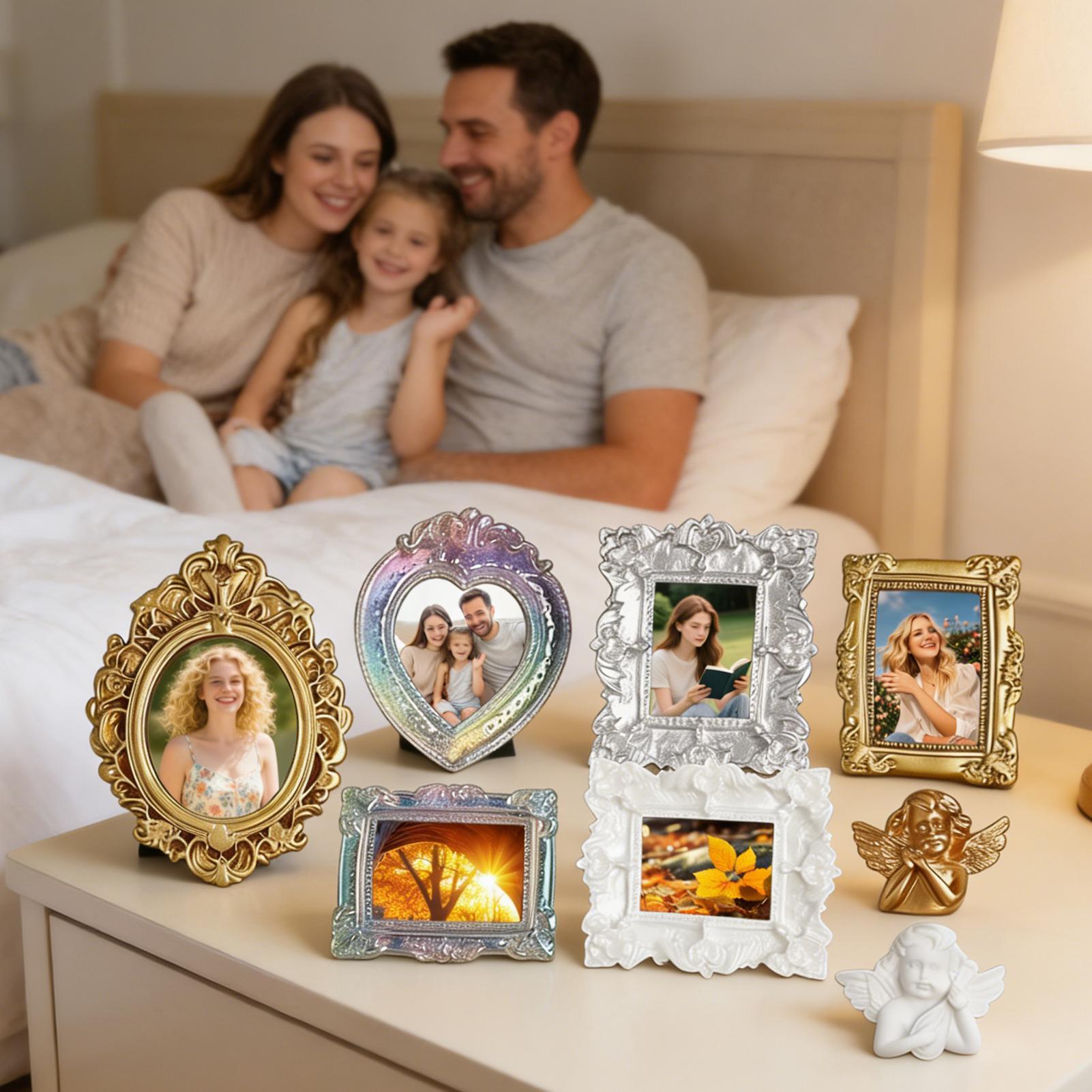 9 Buah Aksesori Dekorasi Bingk - Resin Art Frame ulasan dan harga