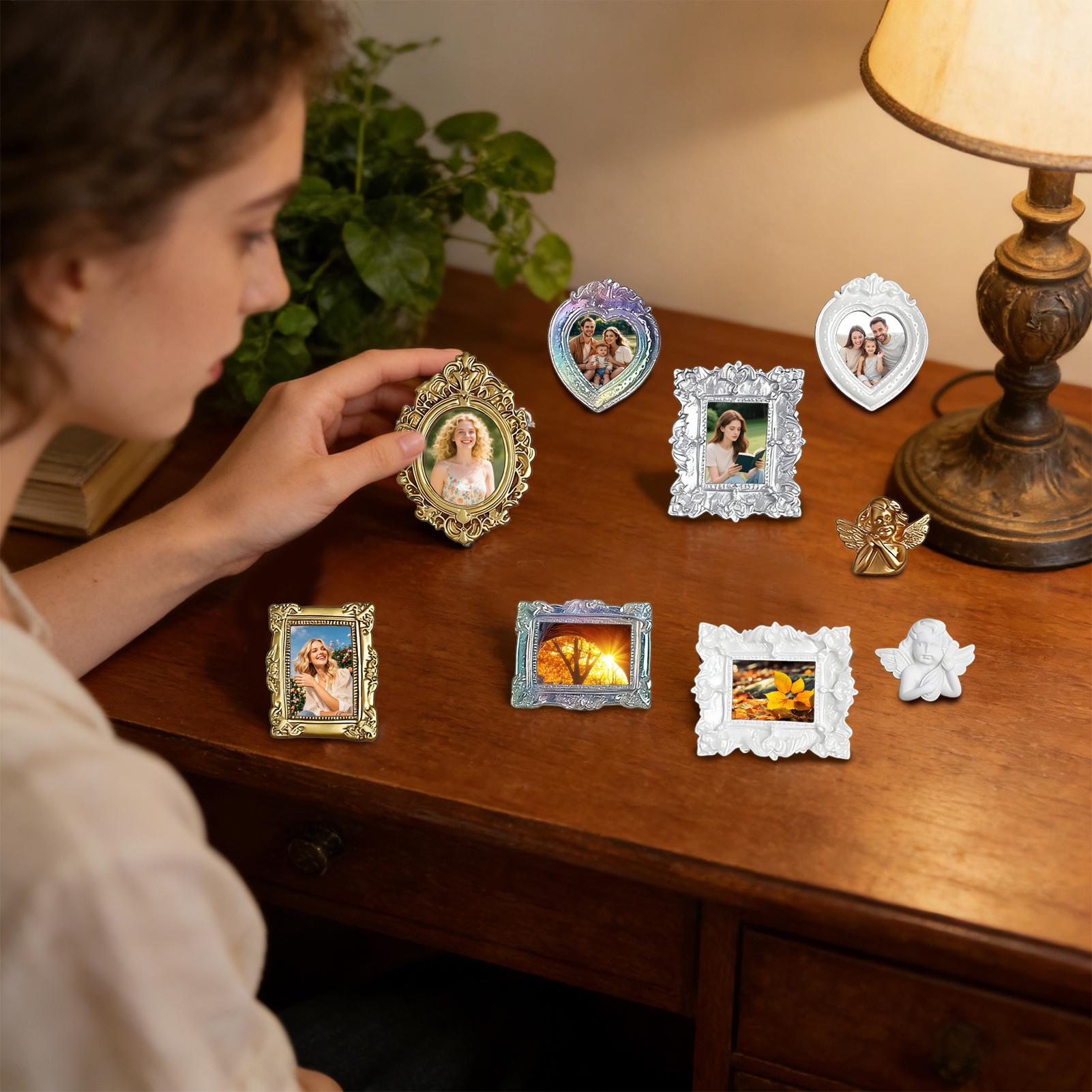9 Buah Aksesori Dekorasi Bingk - Resin Art Frame ulasan dan harga