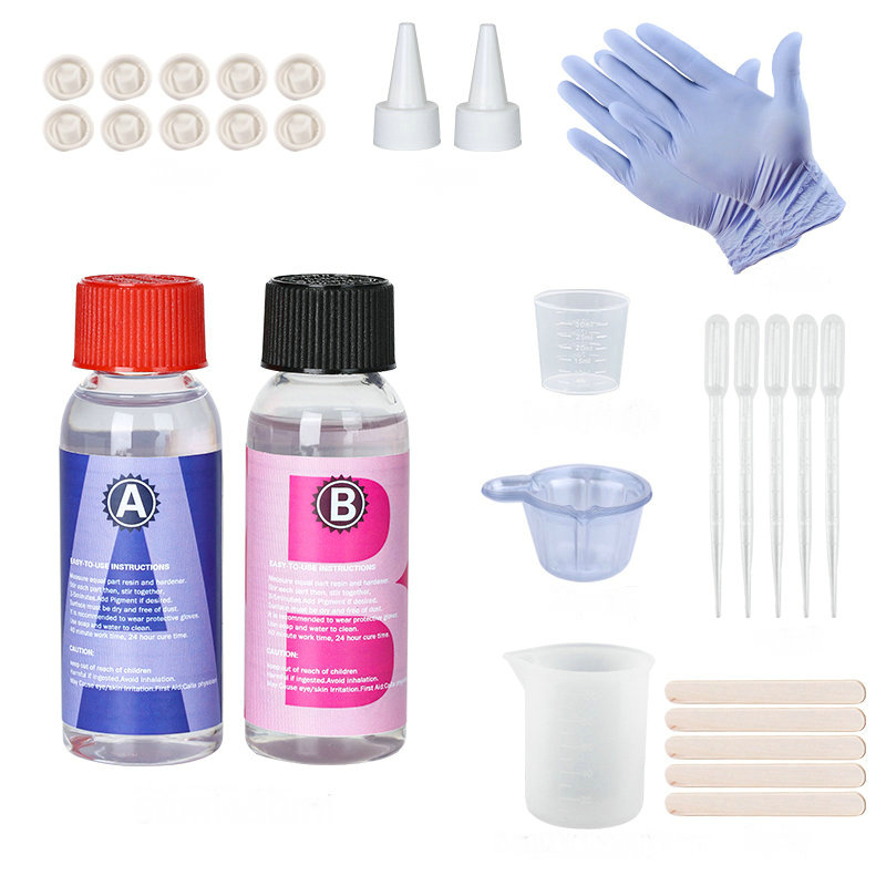 Kit Resin epoksi 100g 1:1 kila - Resin Art Ratio ulasan dan harga