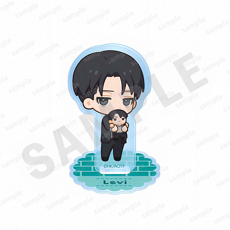 Attack on Titan Versi Q Chibi  - Resin Art Hanging ulasan dan harga
