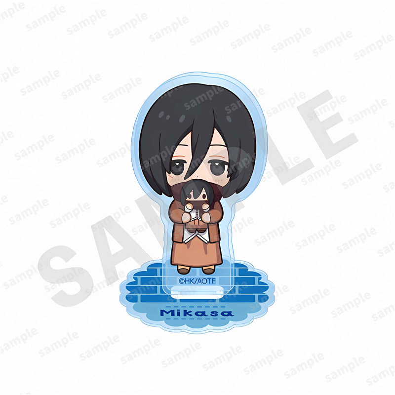 Attack on Titan Versi Q Chibi  - Resin Art Hanging ulasan dan harga
