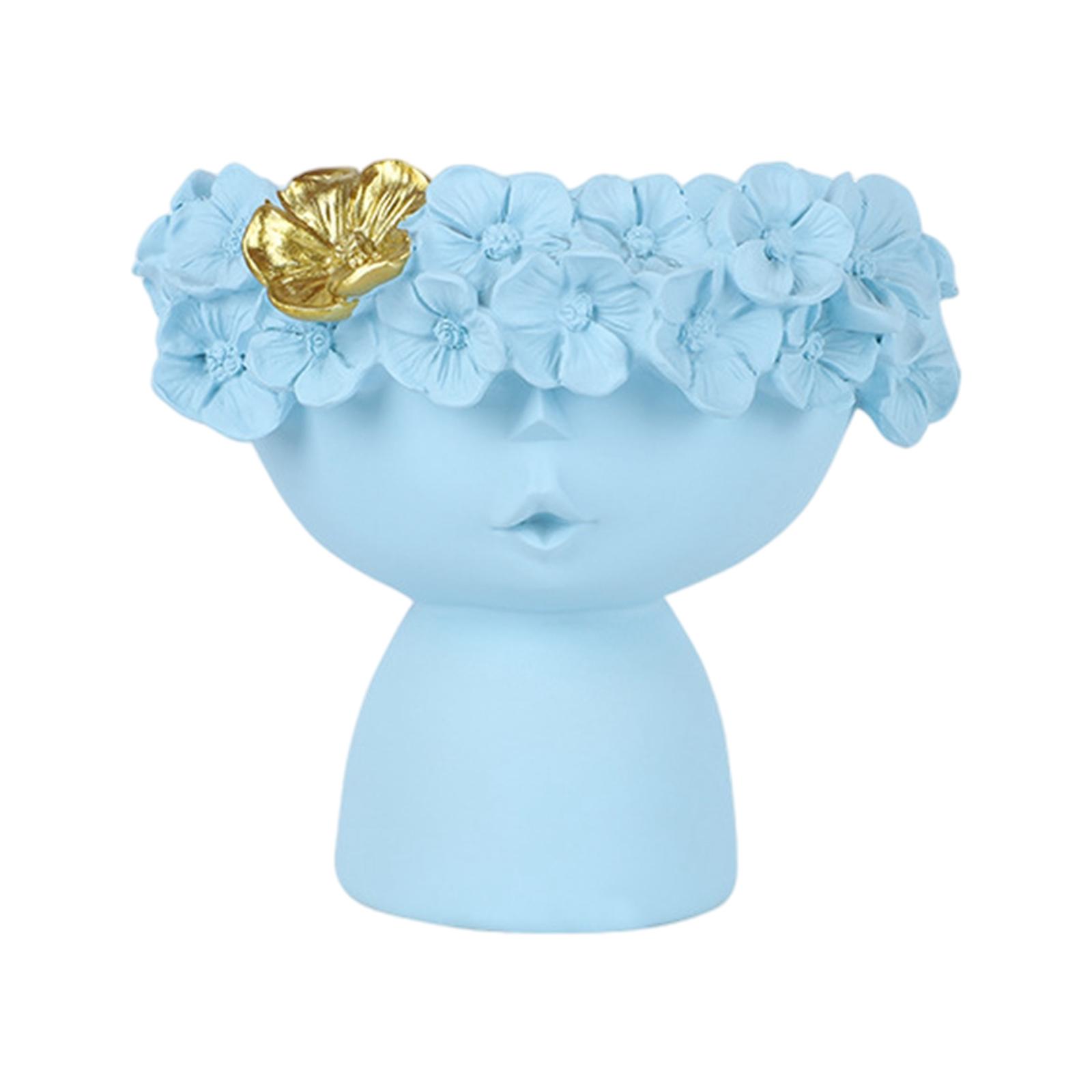 Vas Keramik Kreatif Berbentuk  - Resin Art Table Top ulasan dan harga