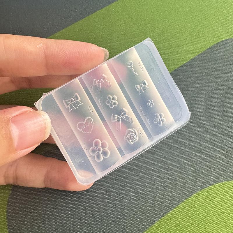 Cetakan Kuku Silikon Ramah Pem - Resin Art Using Flowers ulasan dan harga