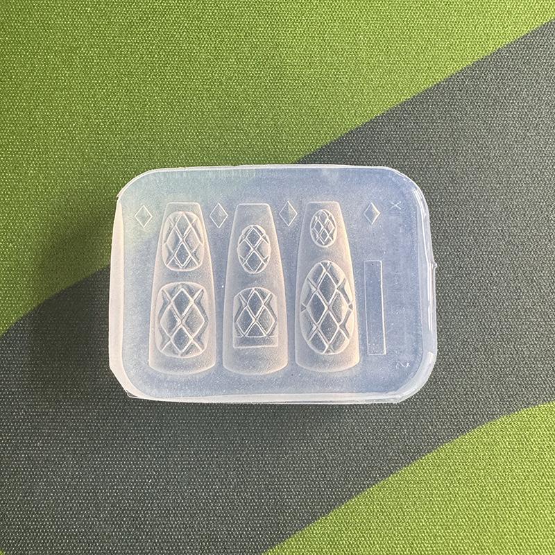 Cetakan Kuku Silikon Ramah Pem - Resin Art Using Flowers ulasan dan harga