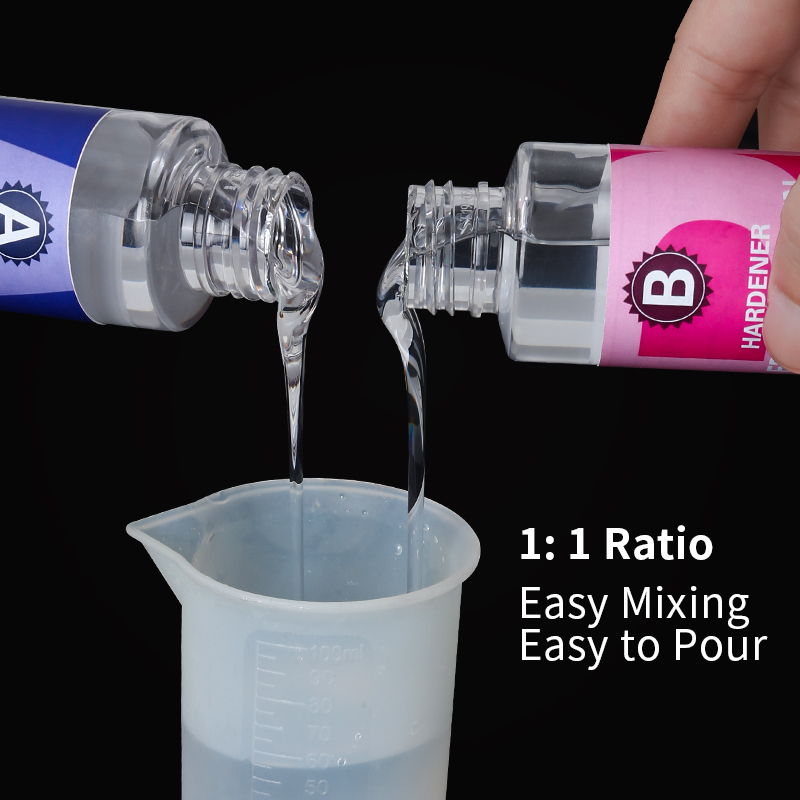 Kit Resin Epoksi Sejernih Kris - Resin Art Ratio ulasan dan harga