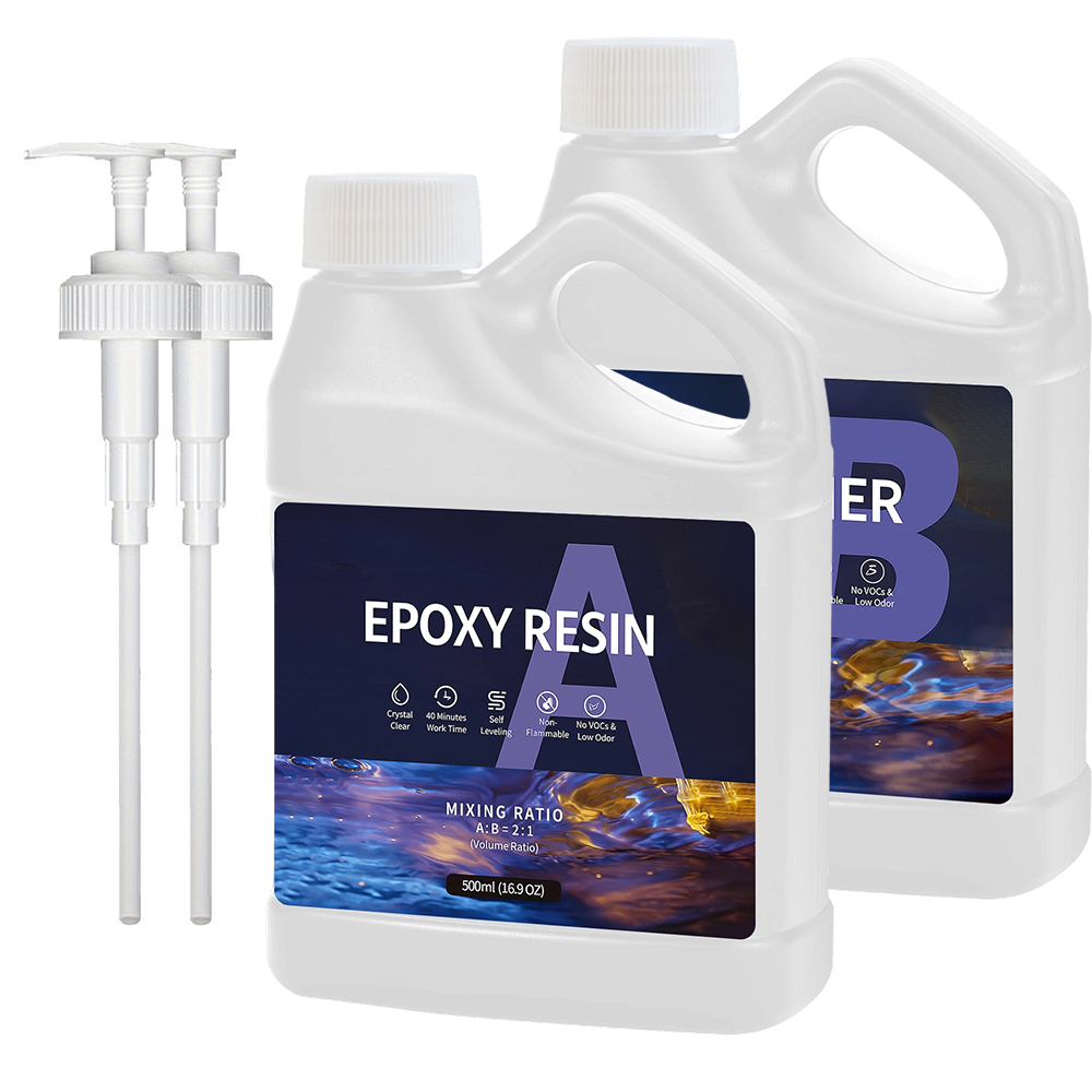 Kit Resin Epoksi Rasio 1:1 Ant - Resin Art Ratio ulasan dan harga