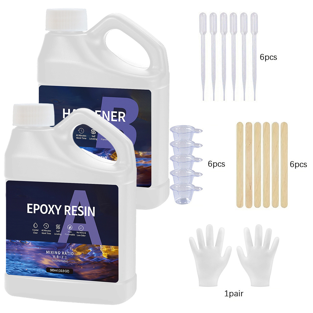 Kit Resin Epoksi Rasio 1:1 Ant - Resin Art Ratio ulasan dan harga