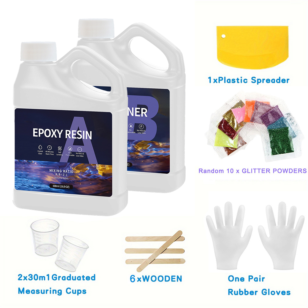 Kit Resin Epoksi Rasio 1:1 Ant - Resin Art Ratio ulasan dan harga