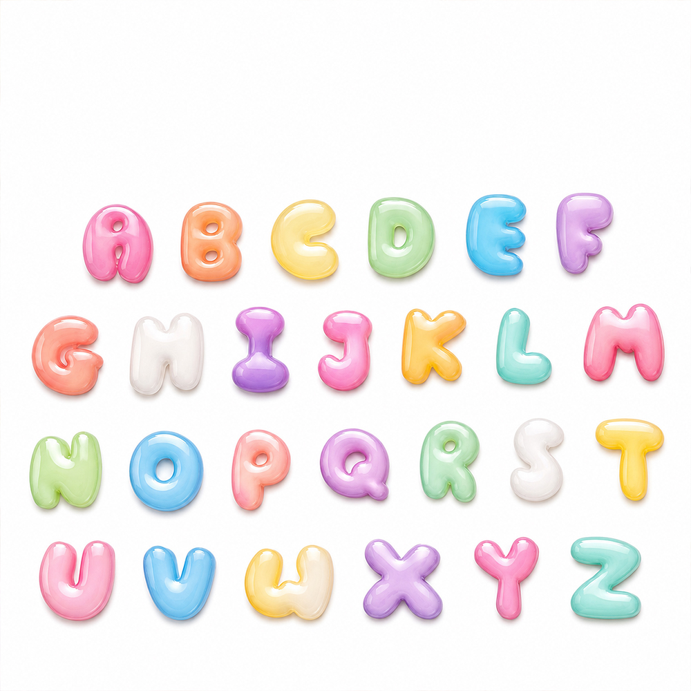 Cetakan Silikon Ukuran Mini S0 - Resin Art Alphabet ulasan dan harga