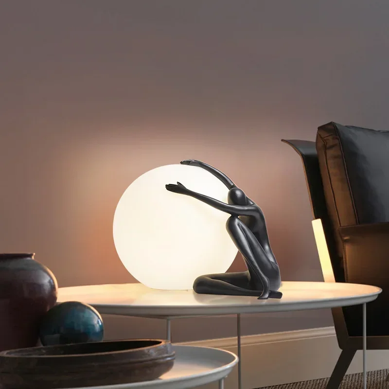 Lampu Lantai Seni Nordik Abstr - Resin Art Floor ulasan dan harga