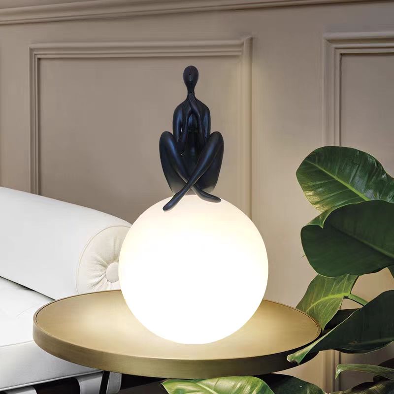 Lampu Lantai Seni Nordik Abstr - Resin Art Floor ulasan dan harga