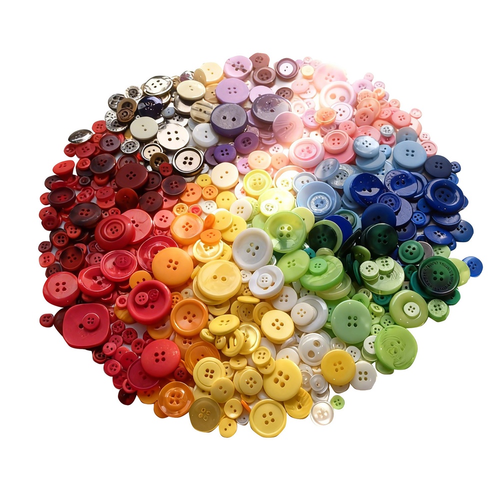 Kancing Resin Bulat untuk Proy - Resin Art Using Flowers ulasan dan harga