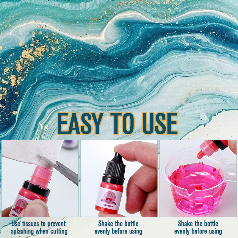 Pigmen Warna Resin Epoksi 24 W - Resin Art Pen ulasan dan harga