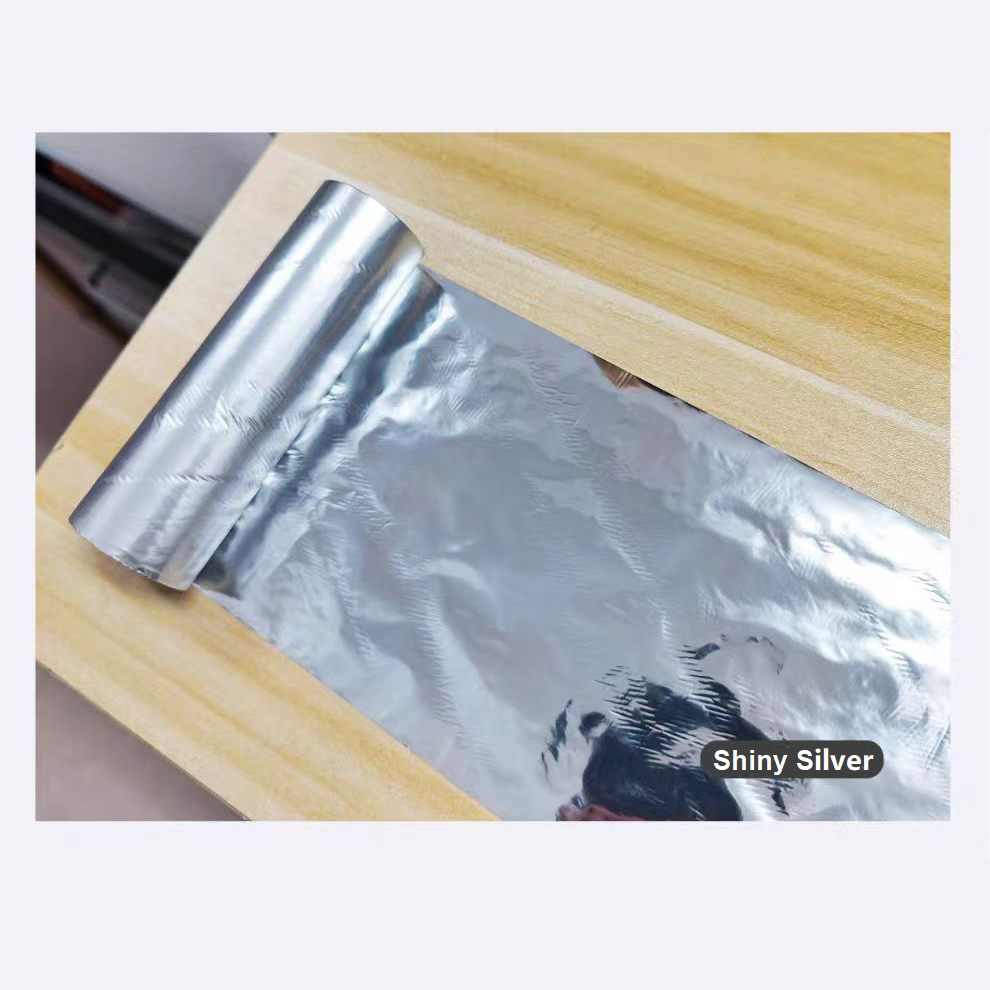 Gulungan Pita Foil Perak 110mm - Resin Art Logo ulasan dan harga