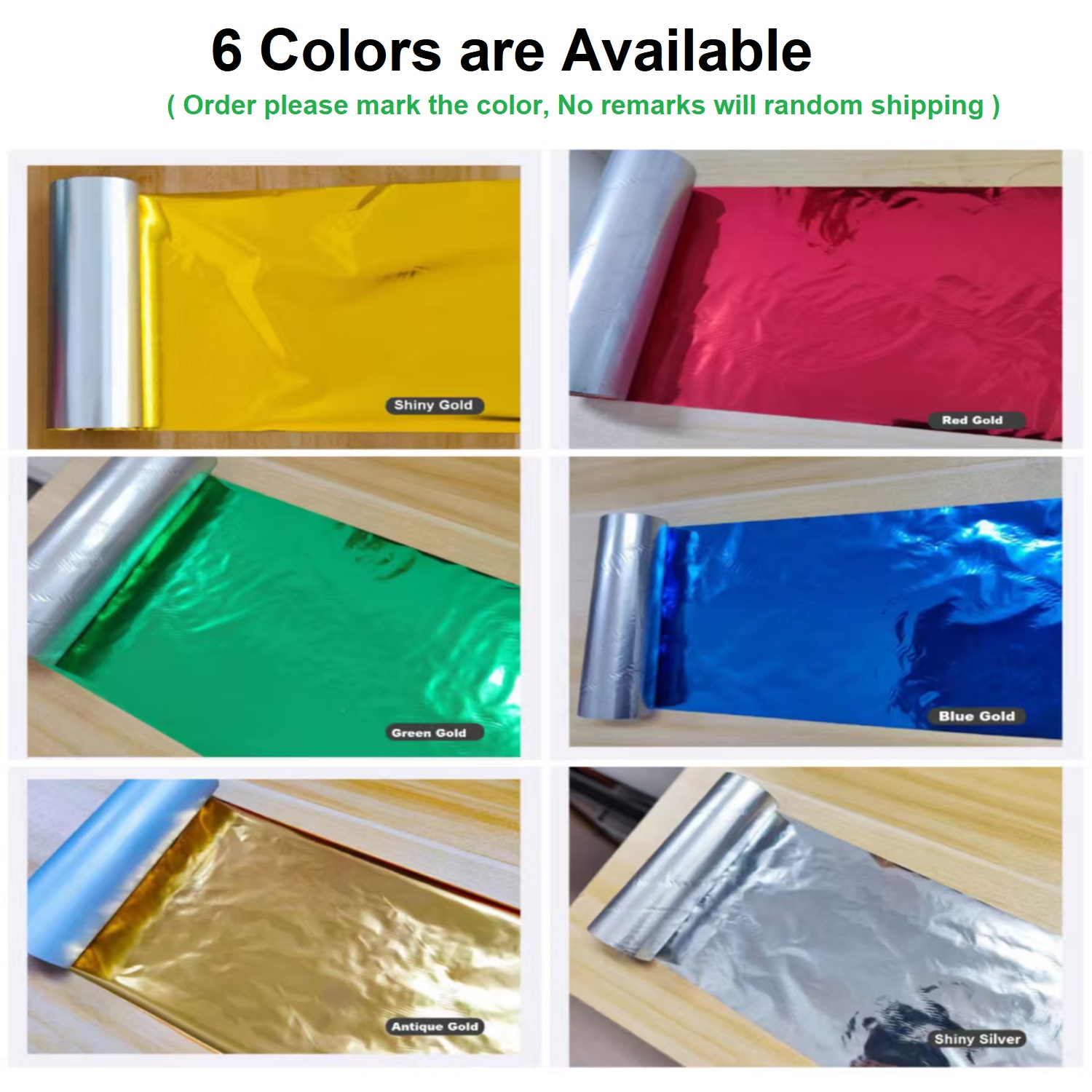 Gulungan Pita Foil Perak 110mm - Resin Art Logo ulasan dan harga