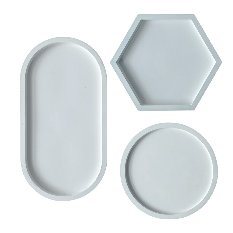Cetakan silikon Coaster bulat  - Resin Art Tray ulasan dan harga