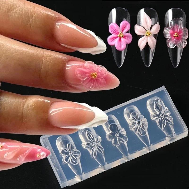 Cetakan Kuku Bunga Hibiscus 3D - Resin Art Using Flowers ulasan dan harga