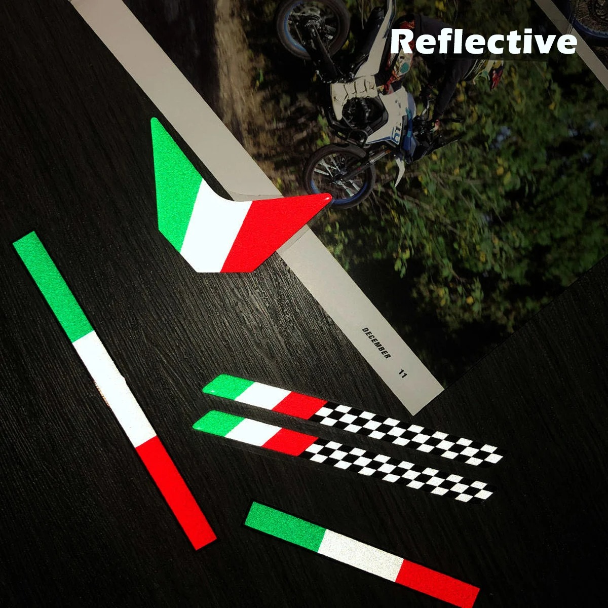 Logo Reflektif Resin 3D Helm S - Resin Art Logo ulasan dan harga