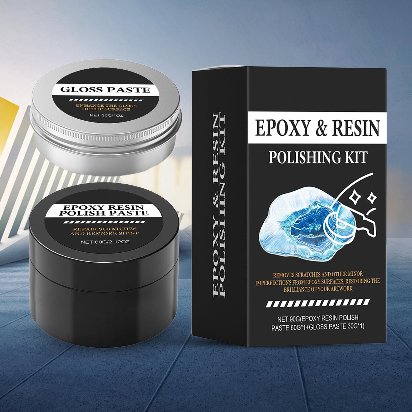 Pasta Pemoles Resin Epoksi Kil - Resin Art Kits ulasan dan harga