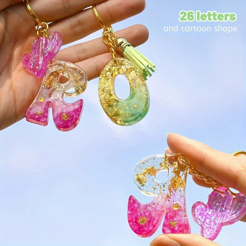 Set Cetakan Pengecoran Resin S - Resin Art Alphabet ulasan dan harga