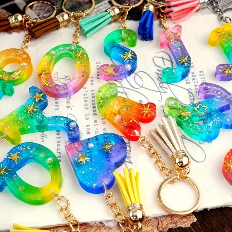 Set Cetakan Pengecoran Resin S - Resin Art Alphabet ulasan dan harga