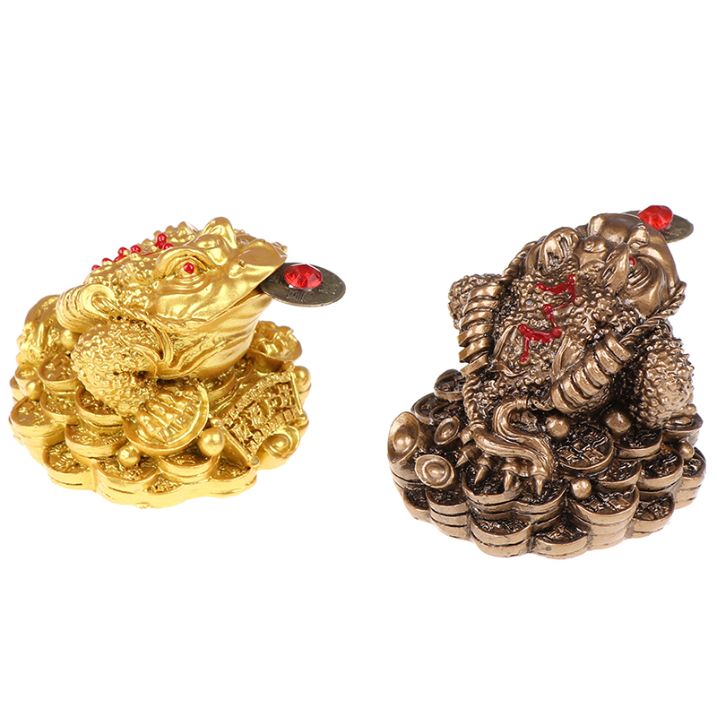 Feng Shui katak uang keberuntu - Resin Art Table Top ulasan dan harga