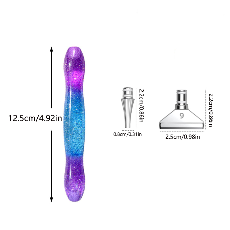 Pena Lukis Berlian Resin denga - Resin Art Pen ulasan dan harga