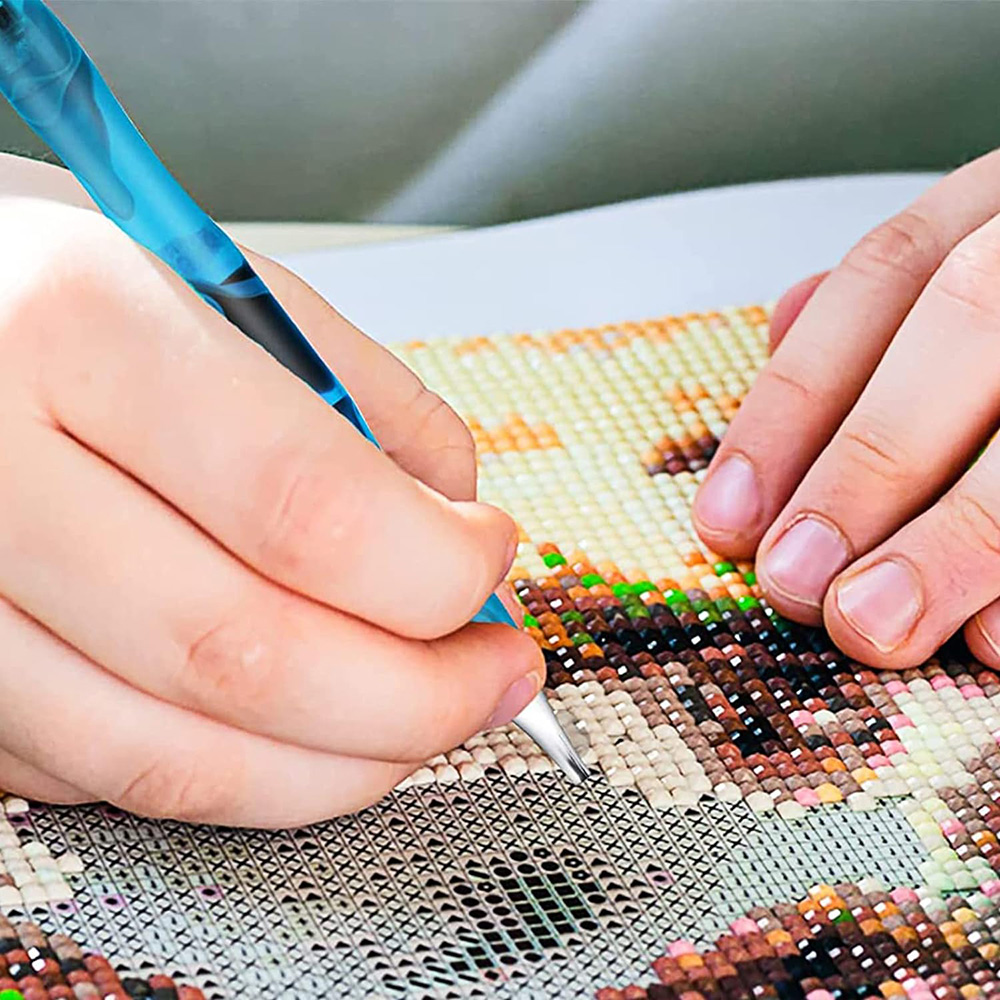 Pena Lukis Berlian Resin denga - Resin Art Pen ulasan dan harga