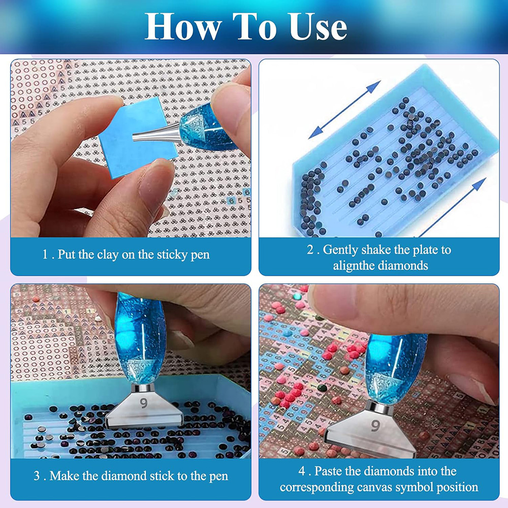 Pena Lukis Berlian Resin denga - Resin Art Pen ulasan dan harga
