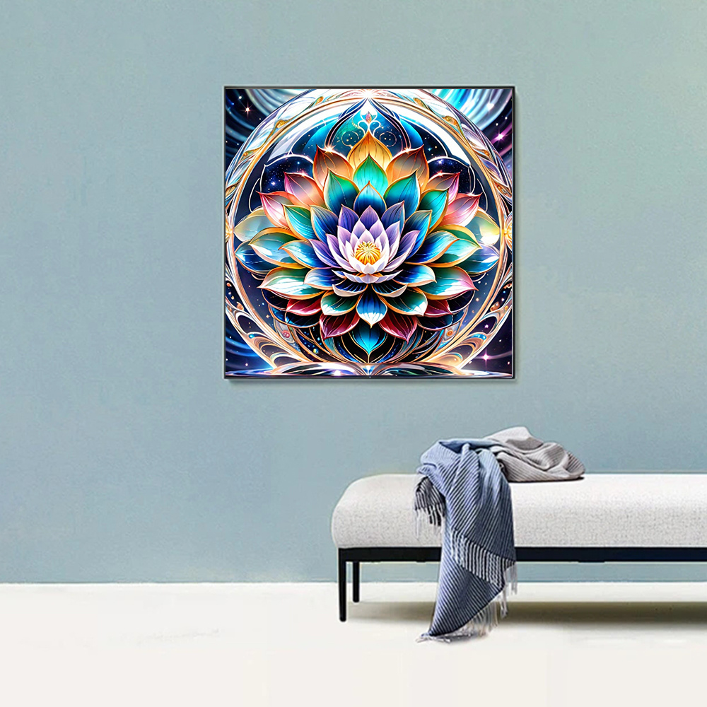 Huacan Set lukisan berlian Tai - Resin Art With Rose ulasan dan harga