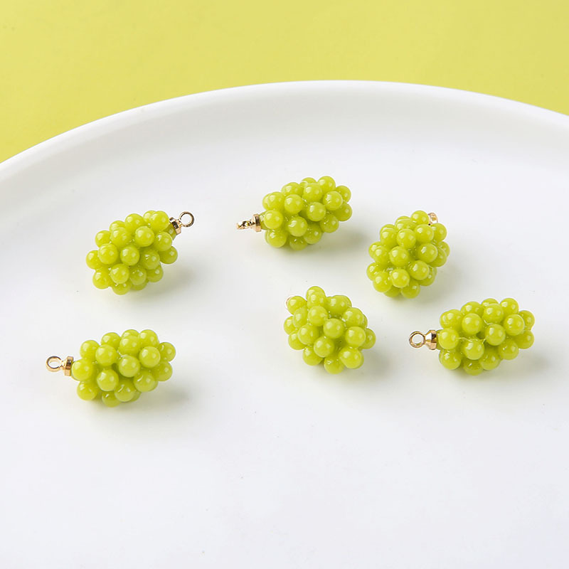 6pcs Gantungan Resin Anggur Ke - Resin Art Pendant ulasan dan harga