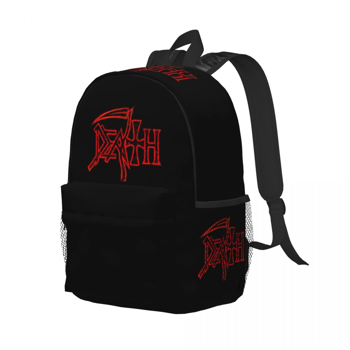 Ransel Logo Death Band Tas Buk - Resin Art Logo ulasan dan harga