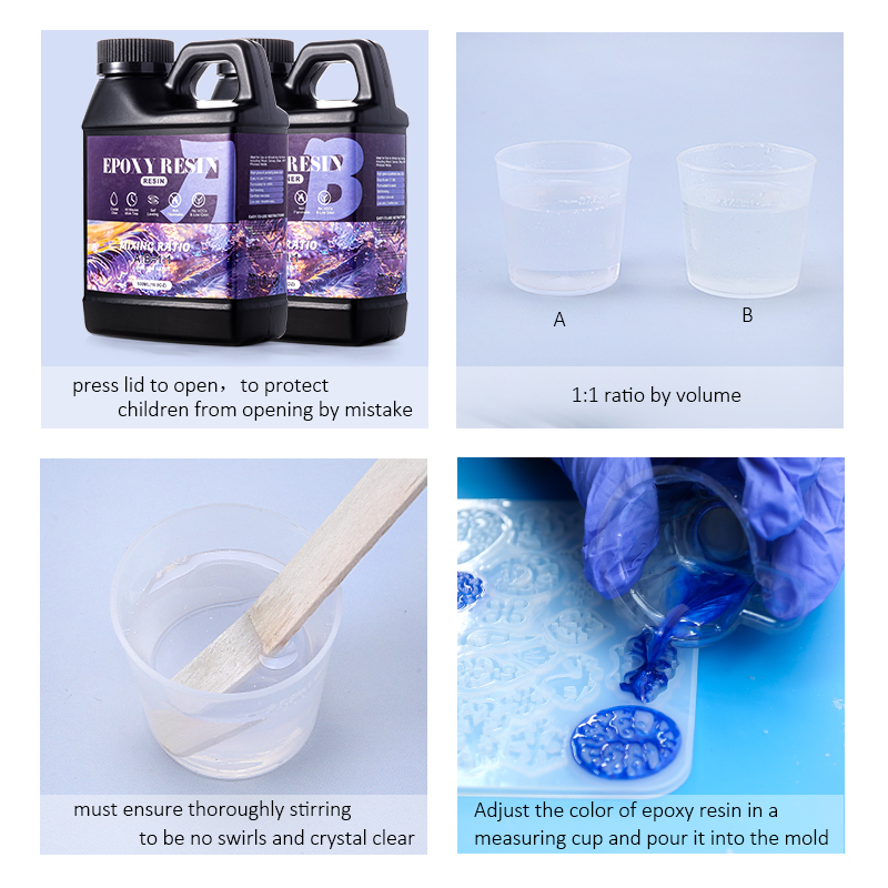 Kit Resin epoksi rasio 1:1, an - Resin Art Ratio ulasan dan harga