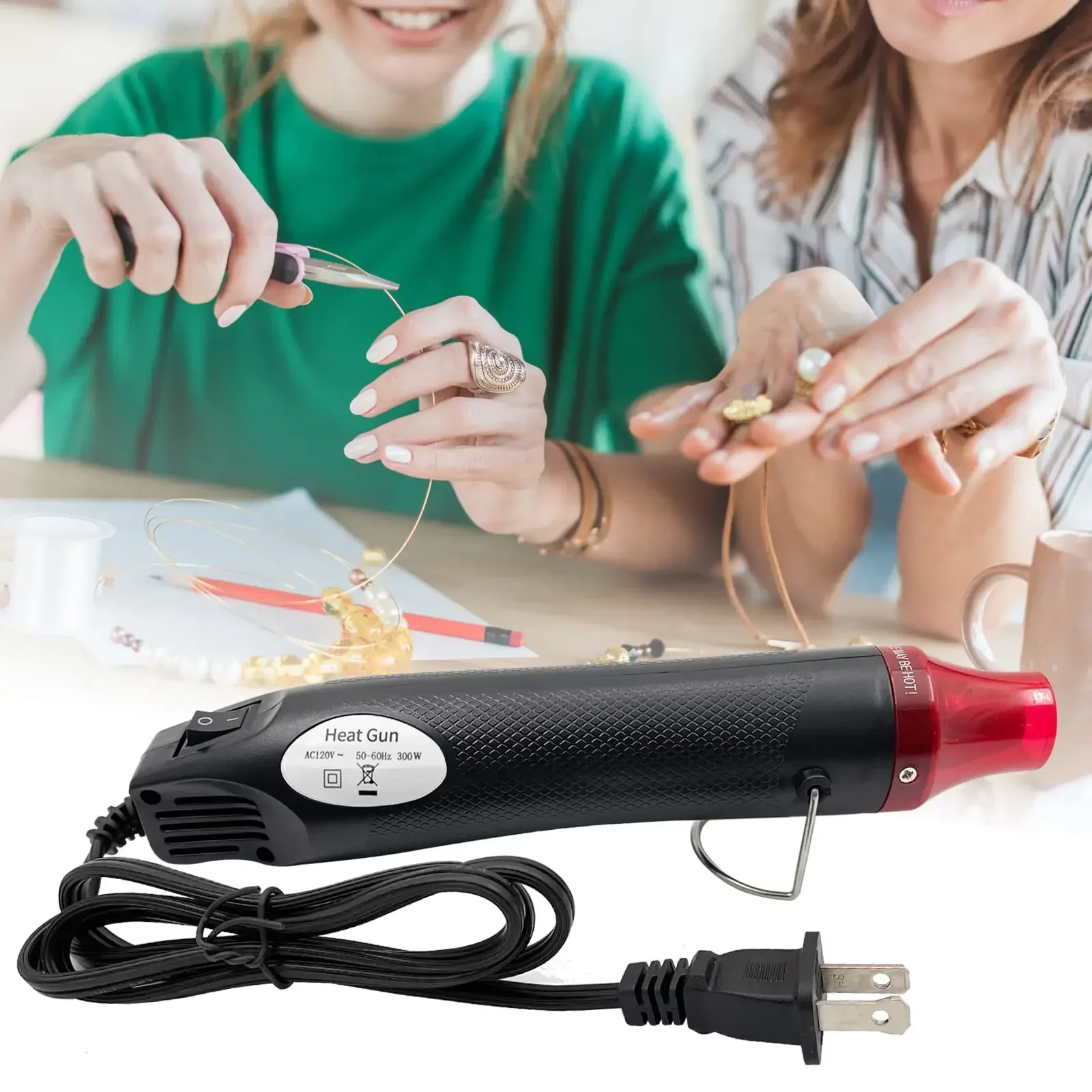Pistol Udara Panas Mini untuk  - Resin Art Heat Gun ulasan dan harga