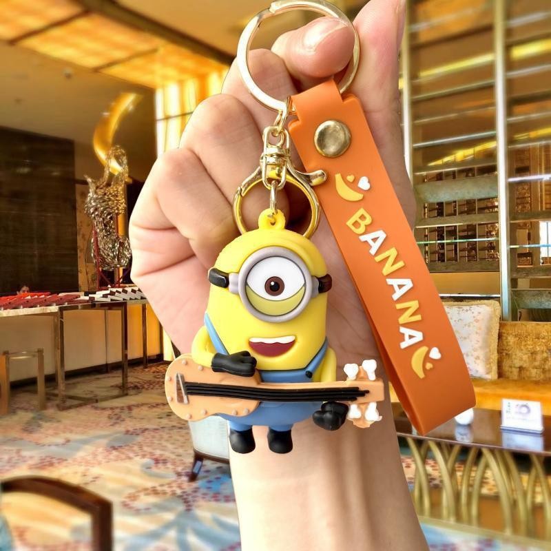 Despicable Me Minion Bob Stuar - Resin Art Hanging ulasan dan harga