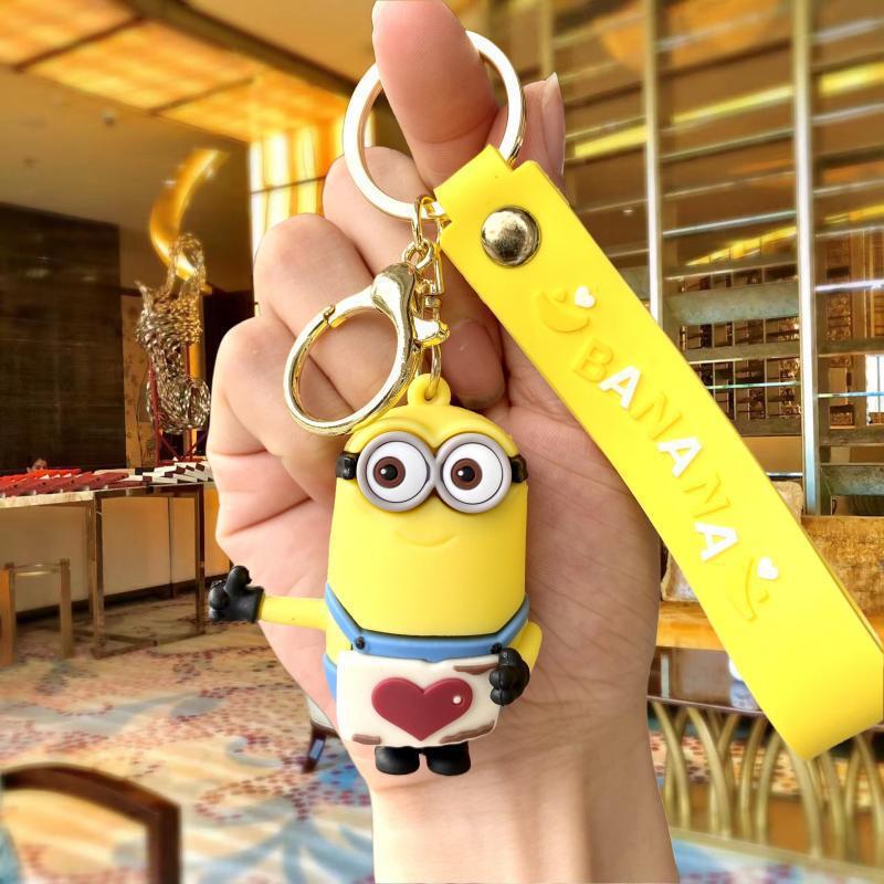 Despicable Me Minion Bob Stuar - Resin Art Hanging ulasan dan harga