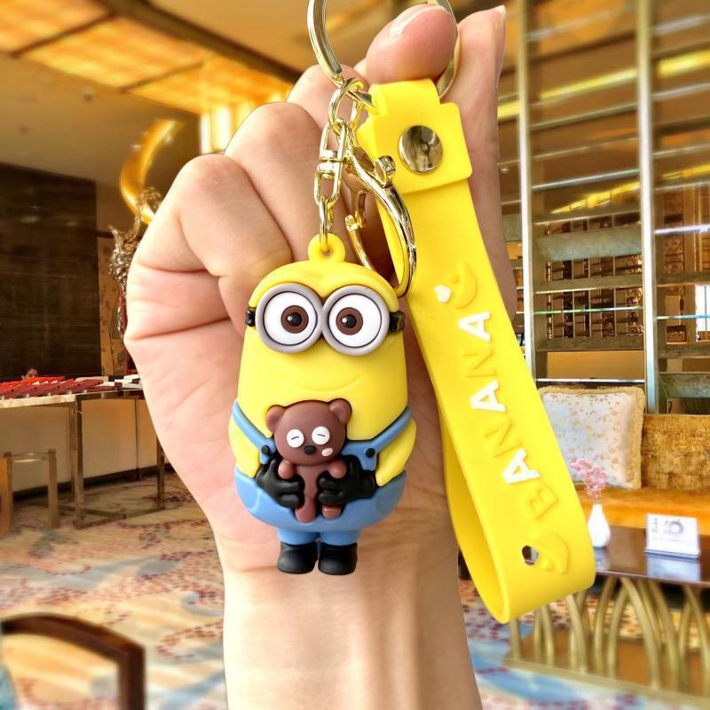 Despicable Me Minion Bob Stuar - Resin Art Hanging ulasan dan harga