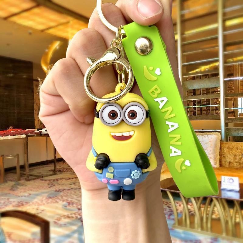 Despicable Me Minion Bob Stuar - Resin Art Hanging ulasan dan harga