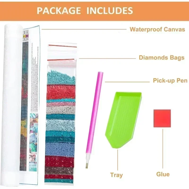 1 Buah Kit Lukisan Berlian Pik - Resin Art Kits ulasan dan harga