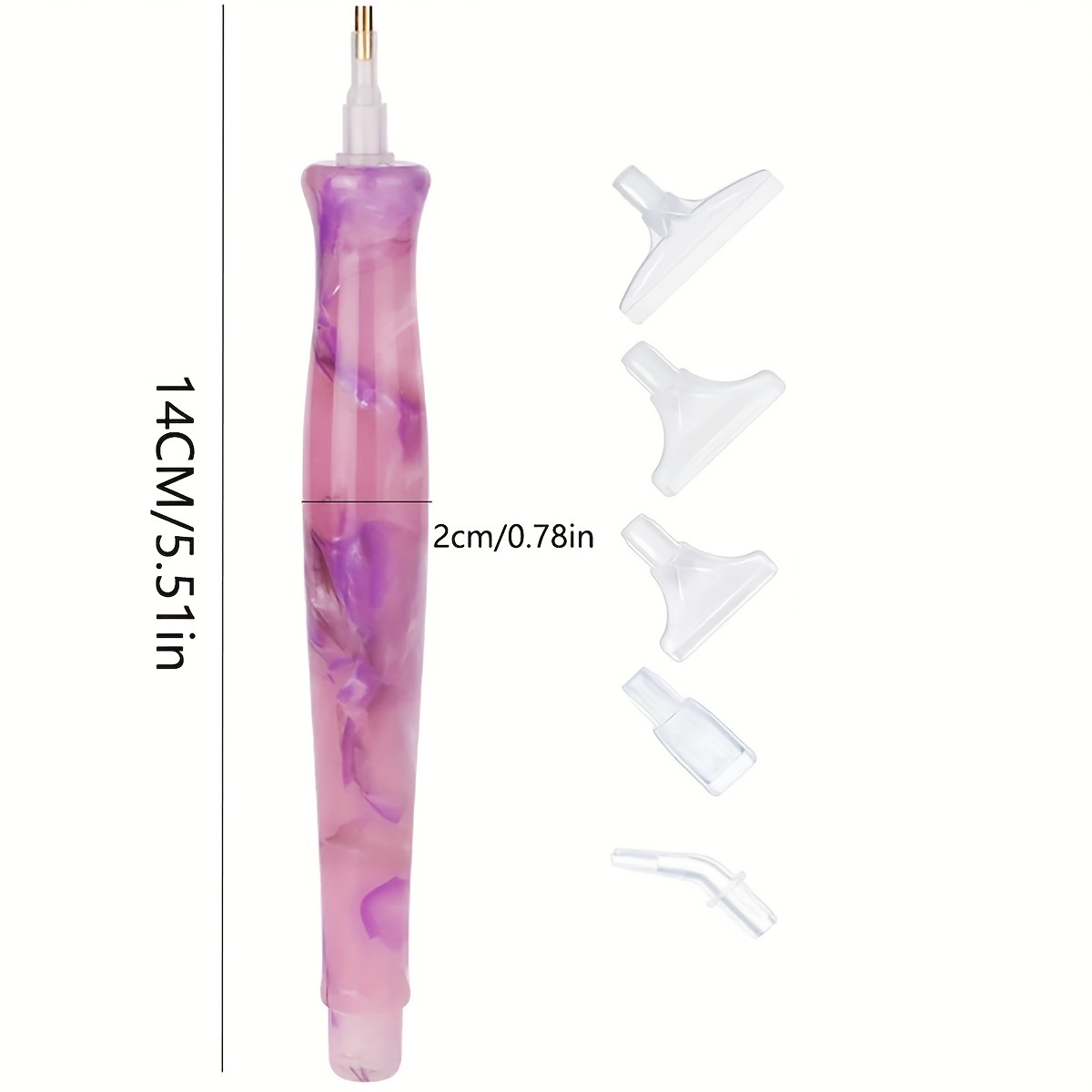 1 buah pena lukis berlian retr - Resin Art Pen ulasan dan harga