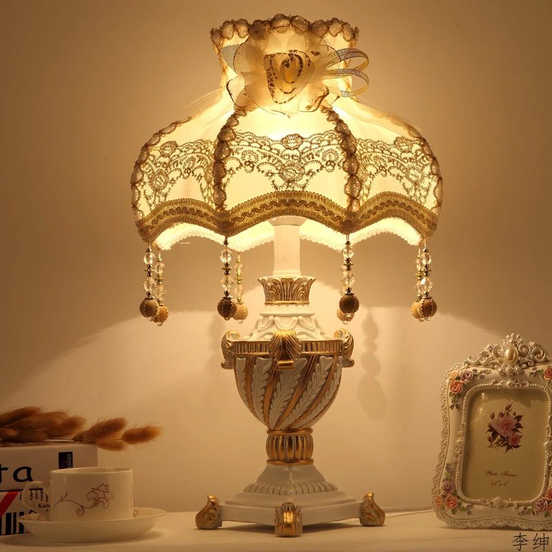 Nordic Putri Vintage Lampu Mej - Resin Art Floor ulasan dan harga